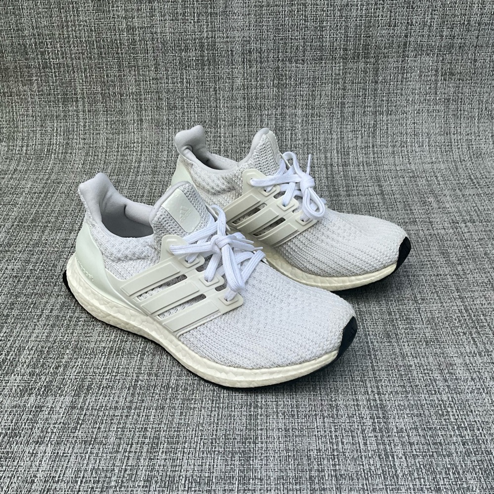 Adidas Classic White Running Shoes